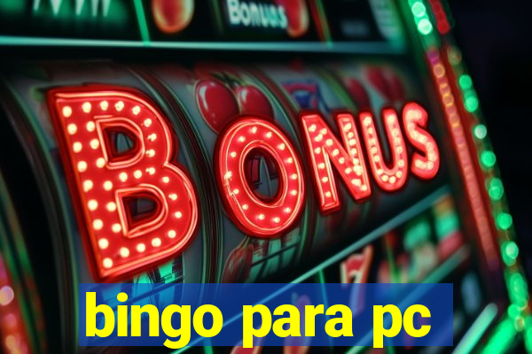 bingo para pc