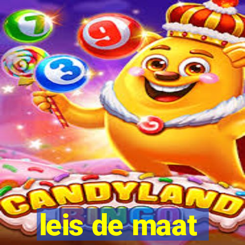 leis de maat