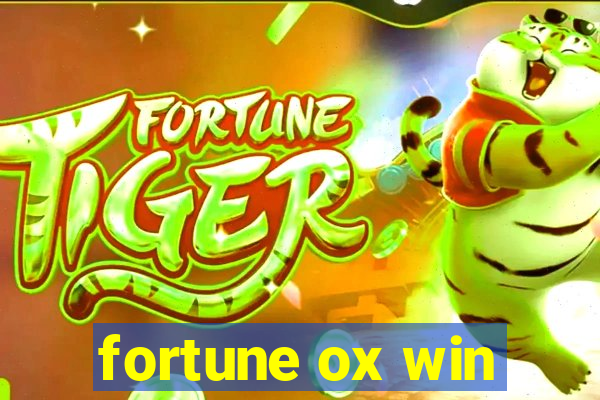 fortune ox win