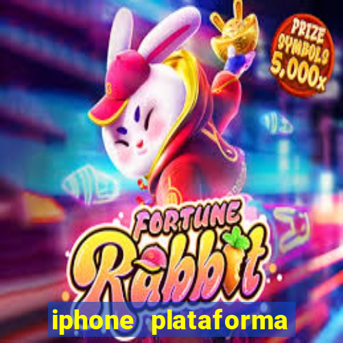 iphone plataforma de jogos