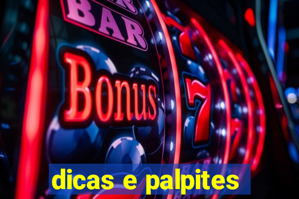 dicas e palpites