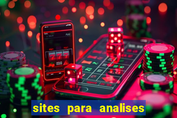 sites para analises de jogos de futebol