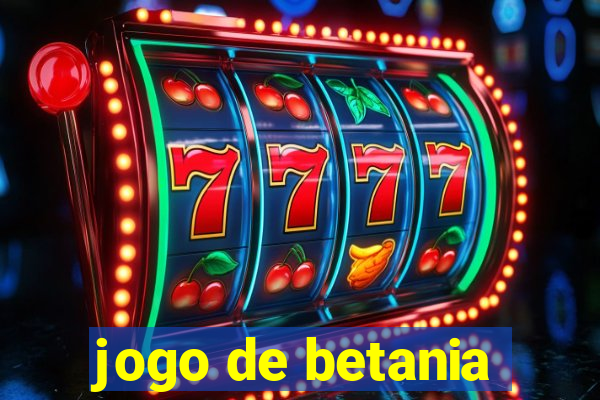 jogo de betania