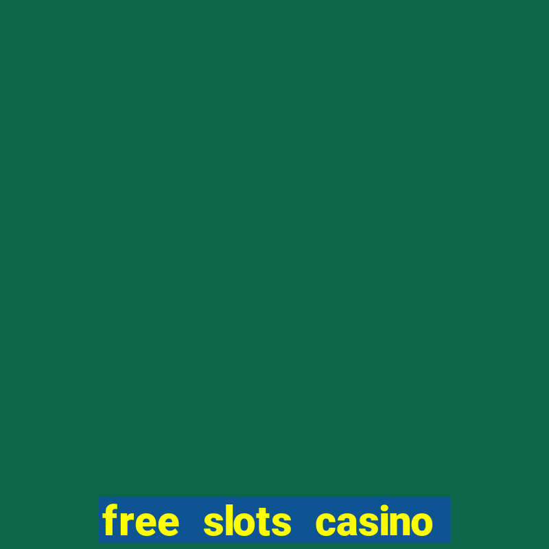 free slots casino games for fun