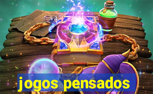 jogos pensados