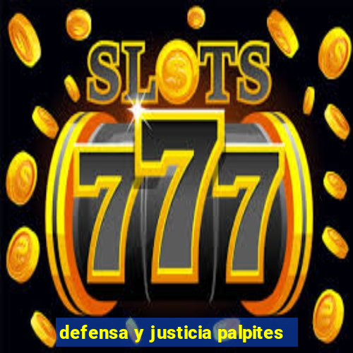 defensa y justicia palpites