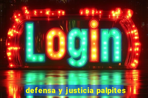 defensa y justicia palpites