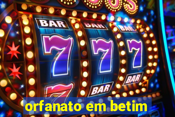 orfanato em betim