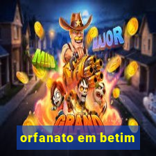 orfanato em betim