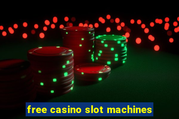 free casino slot machines