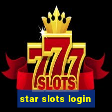 star slots login