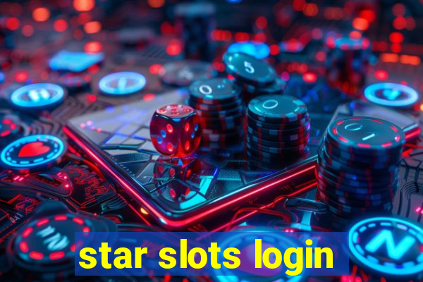 star slots login