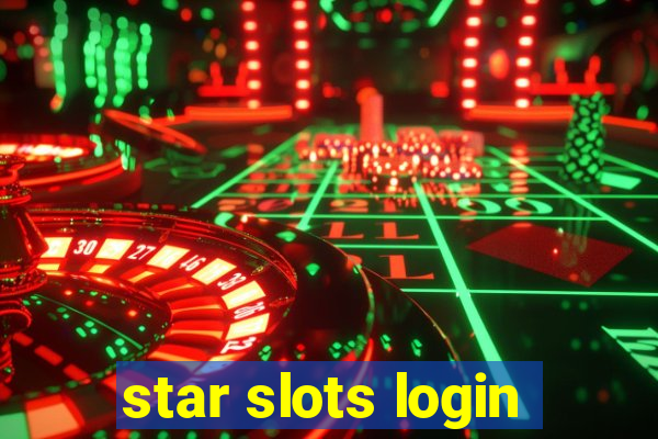 star slots login