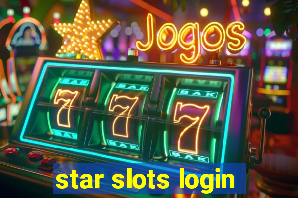 star slots login