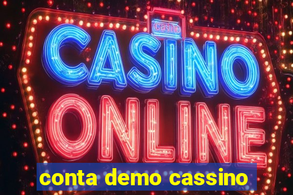 conta demo cassino