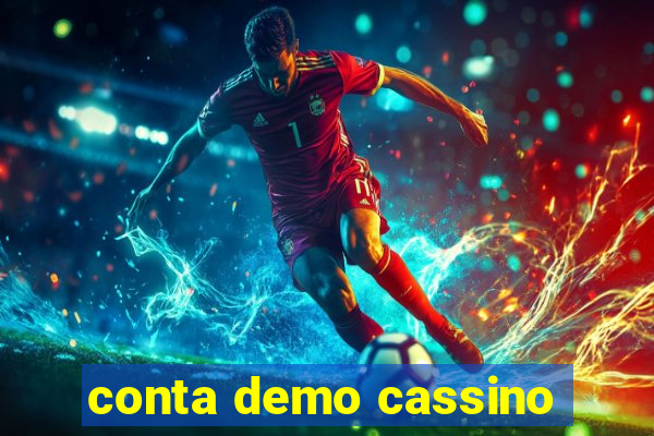 conta demo cassino