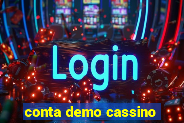 conta demo cassino