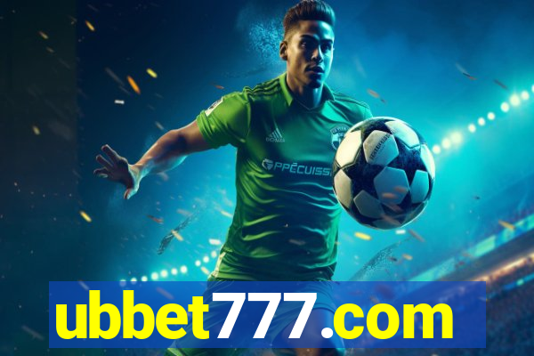 ubbet777.com