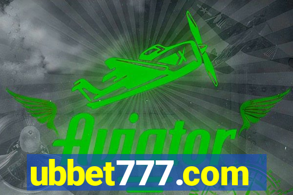 ubbet777.com