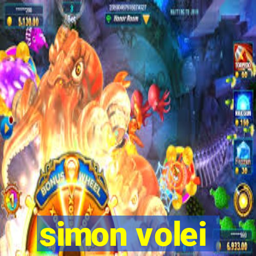 simon volei