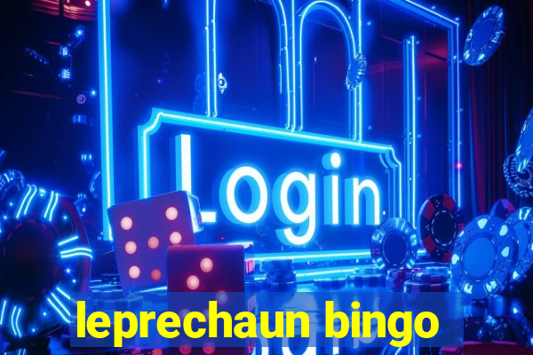 leprechaun bingo