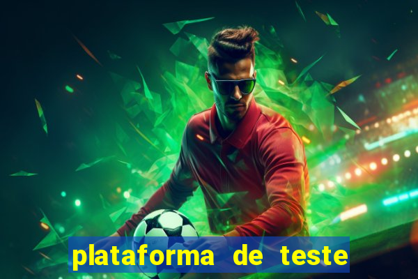 plataforma de teste de jogos pg