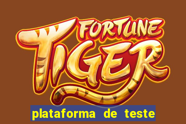 plataforma de teste de jogos pg