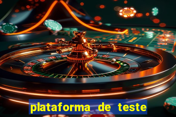 plataforma de teste de jogos pg