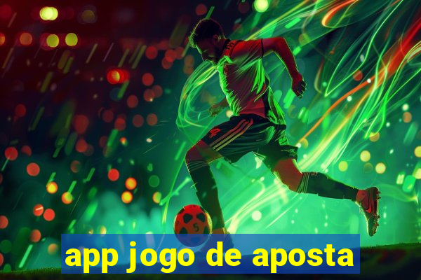 app jogo de aposta