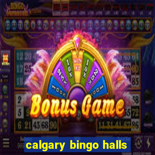 calgary bingo halls