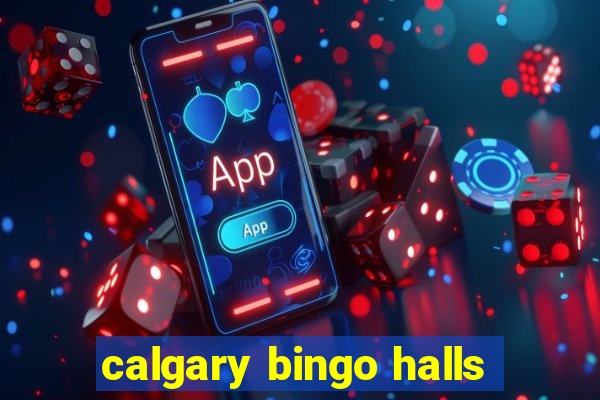 calgary bingo halls