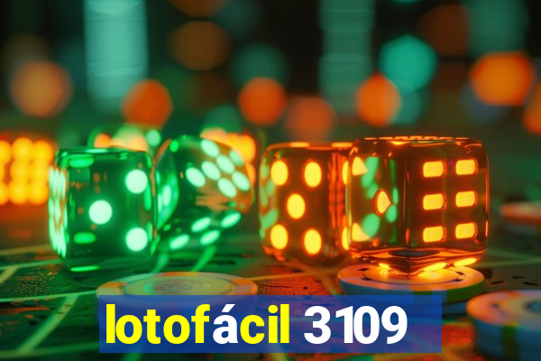 lotofácil 3109