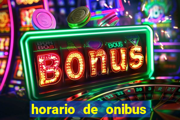 horario de onibus rio pardo rs