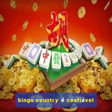 bingo country é confiável