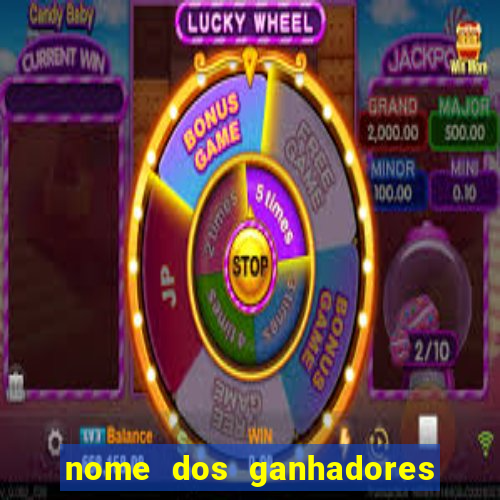 nome dos ganhadores do viva sorte de hoje