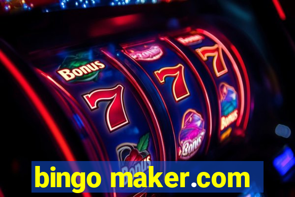 bingo maker.com