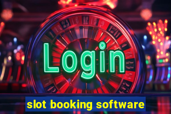 slot booking software