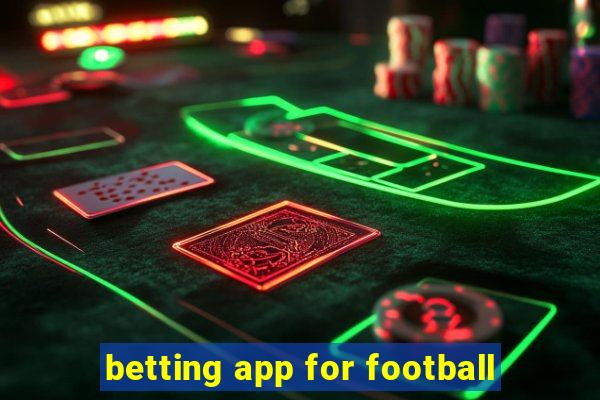 betting app for football