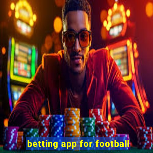 betting app for football