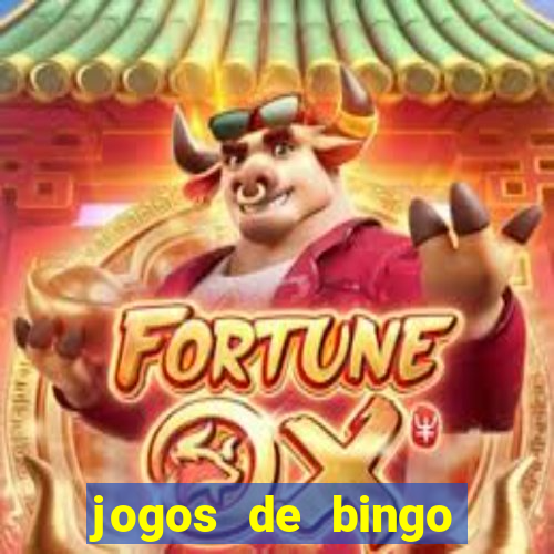 jogos de bingo gratis de maquinas