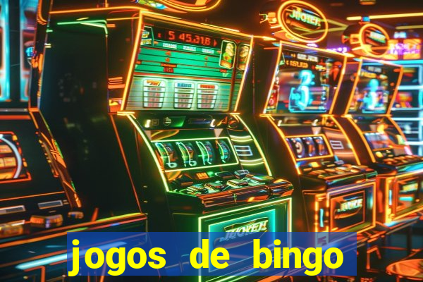 jogos de bingo gratis de maquinas