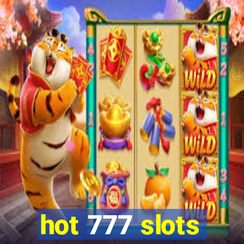 hot 777 slots