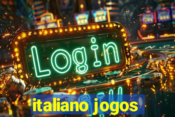 italiano jogos