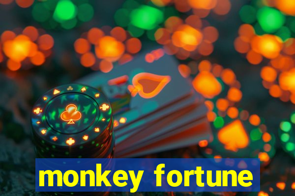 monkey fortune