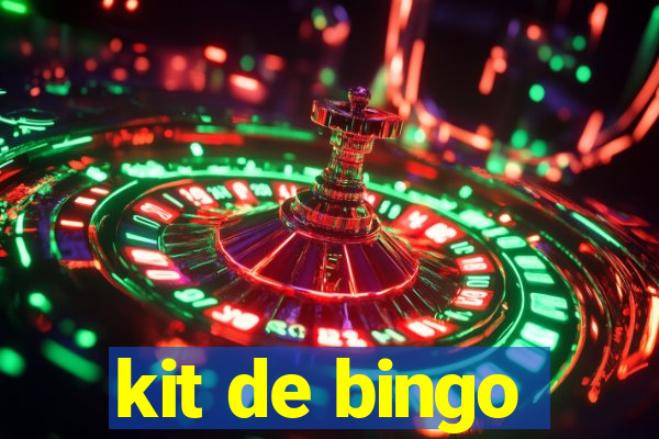 kit de bingo