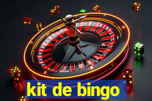 kit de bingo