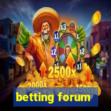 betting forum