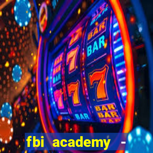 fbi academy - tragaperras bar