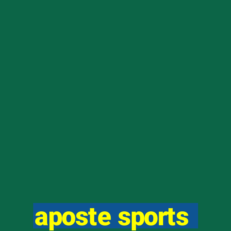 aposte sports