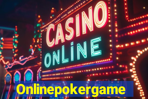 Onlinepokergame